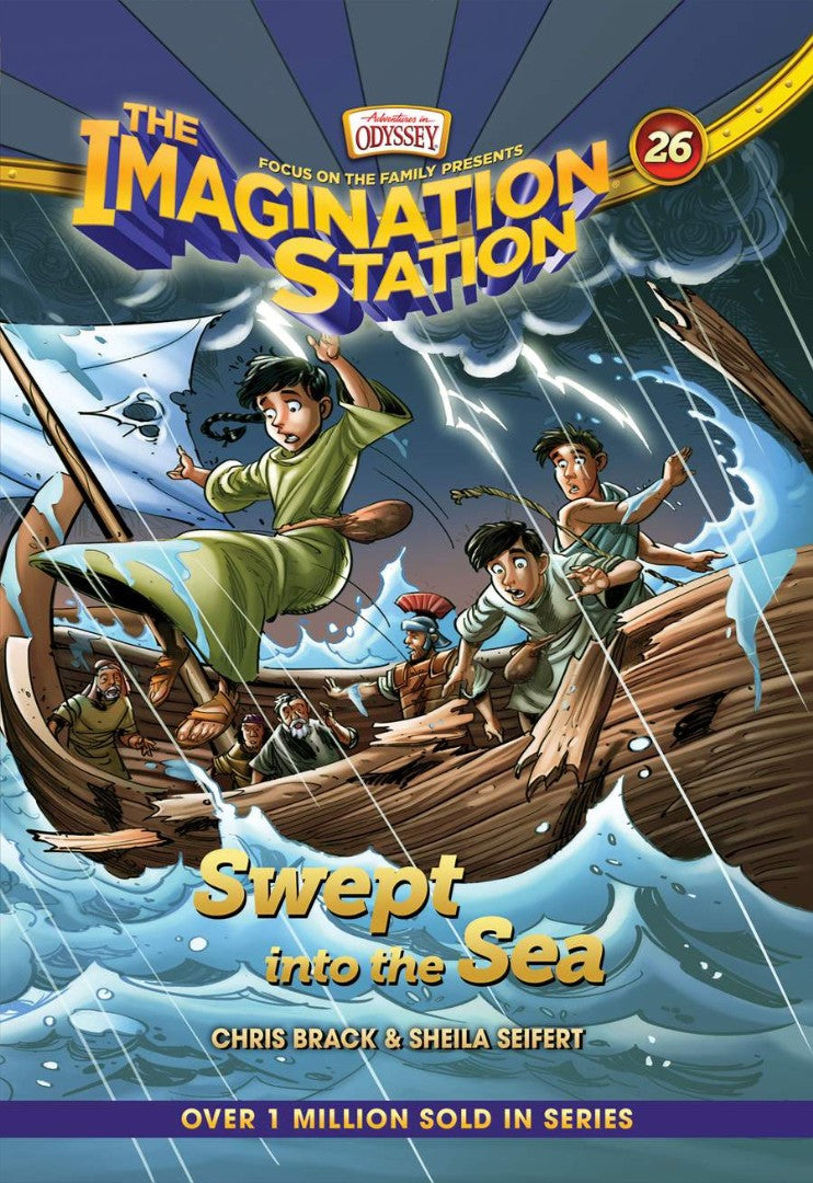 Swept into the Sea - Re-vived