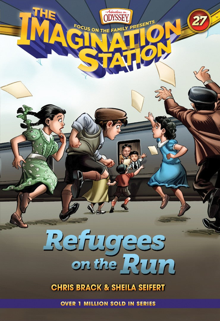 Refugees on the Run - Re-vived