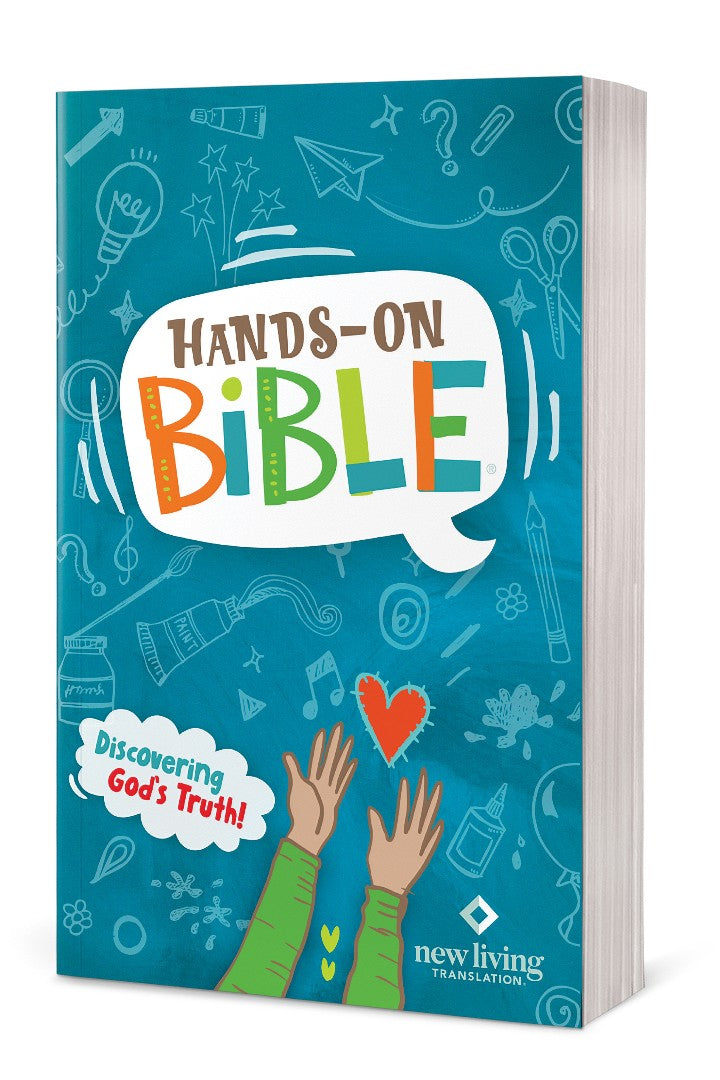 NLT Hands-On Bible, Third Edition (Softcover) - Re-vived