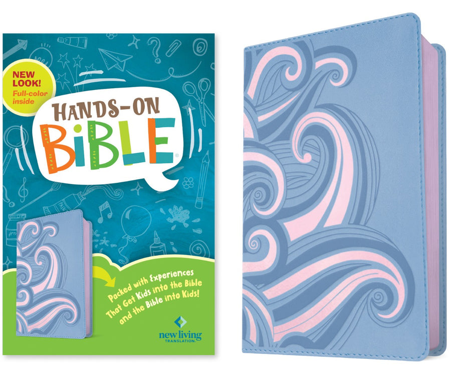 NLT Hands-On Bible, Third Edition, Periwinkle - Re-vived