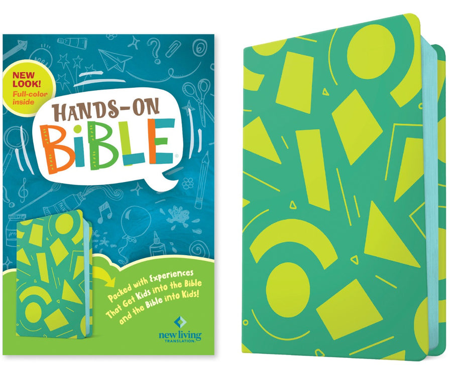 NLT Hands-On Bible, Third Edition, Green Lines - Re-vived