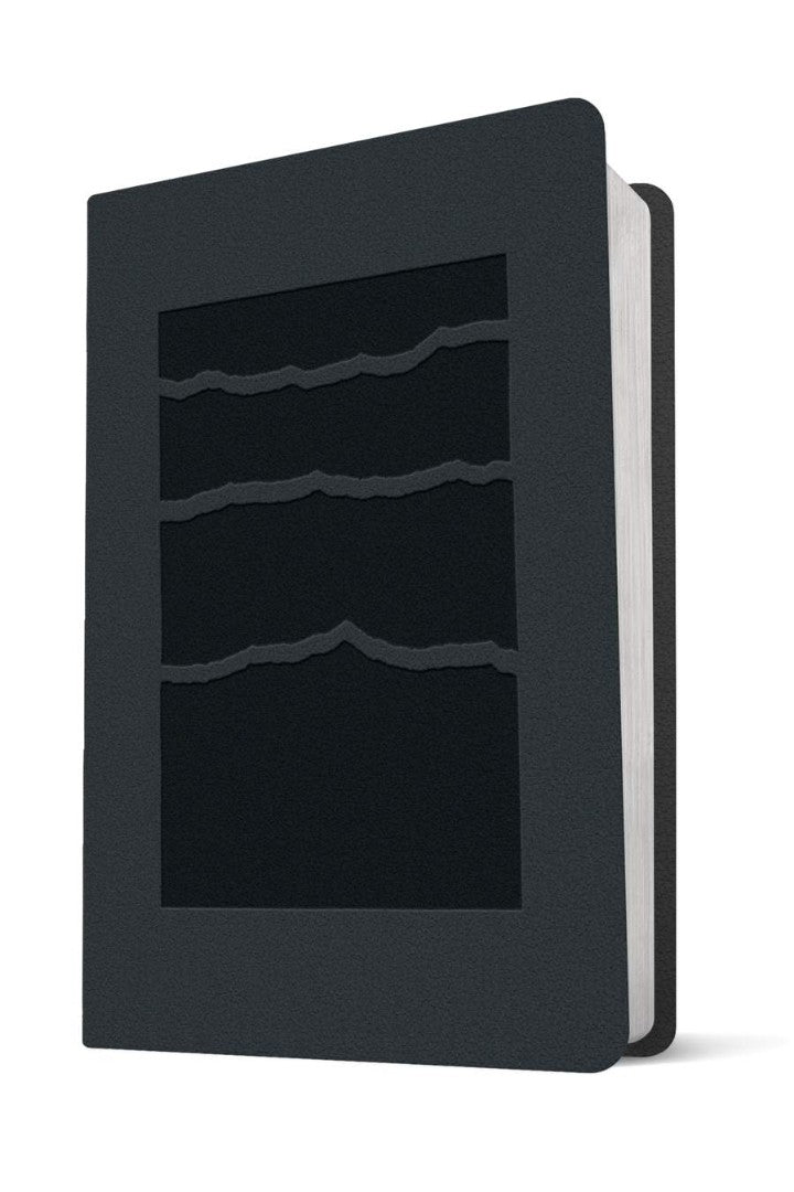 NLT Premium Value Compact Bible, Filament Edition, Black - Re-vived