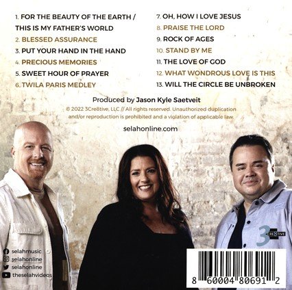 Greatest Hymns Volume 3 CD