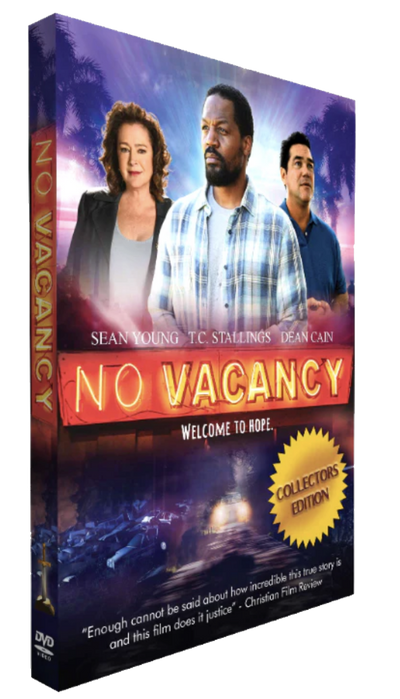 No Vacancy DVD