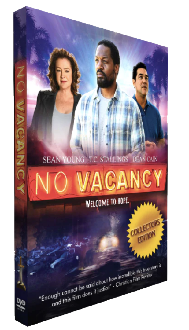 No Vacancy DVD