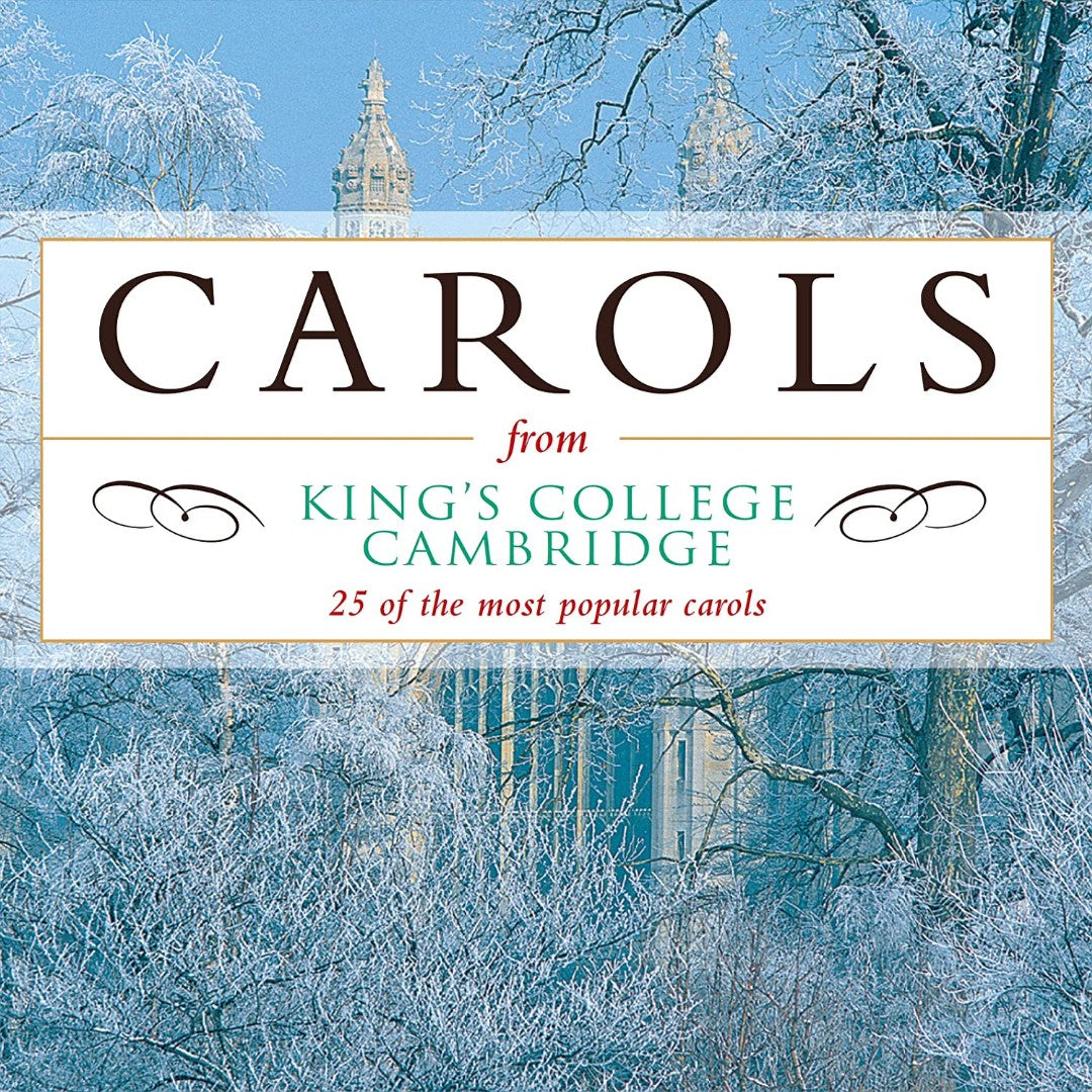 Carols from King's College Cambridge CD - Re-vived