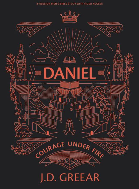 Daniel: Men's Bible Study Book with Video Access - Re-vived