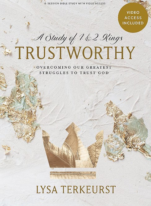 Trustworthy: Bible Study Book with Video Access - Re-vived