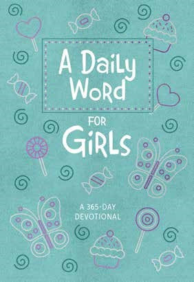A Daily Word for Girls - Re-vived