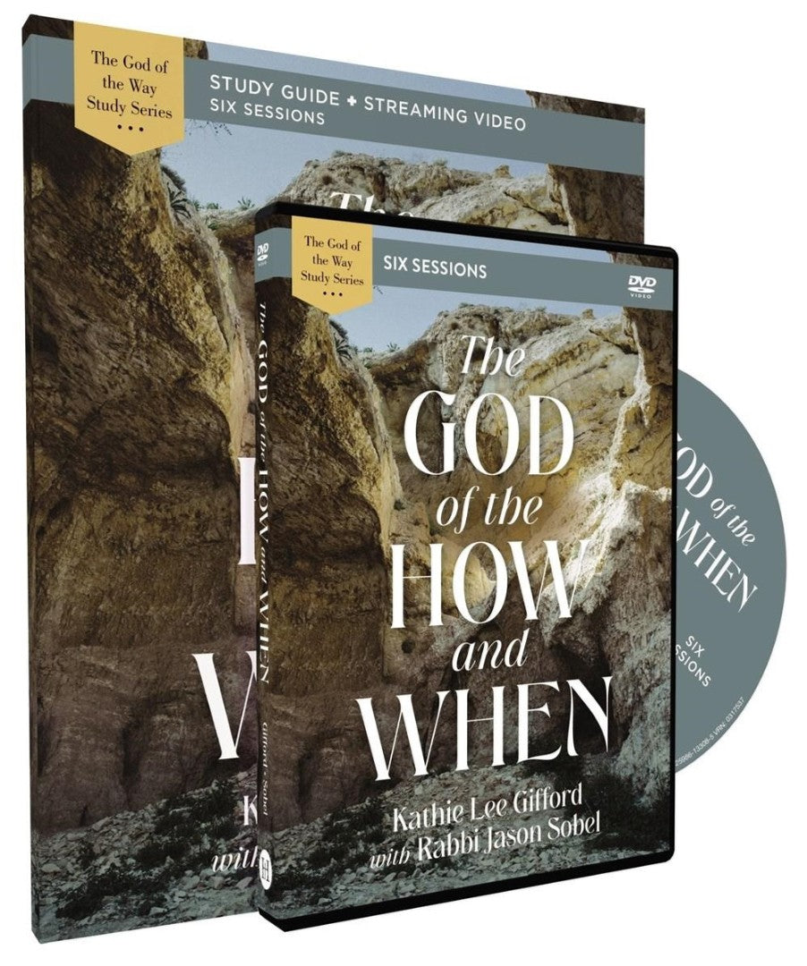 The God of How and When Study Guide with DVD - Re-vived