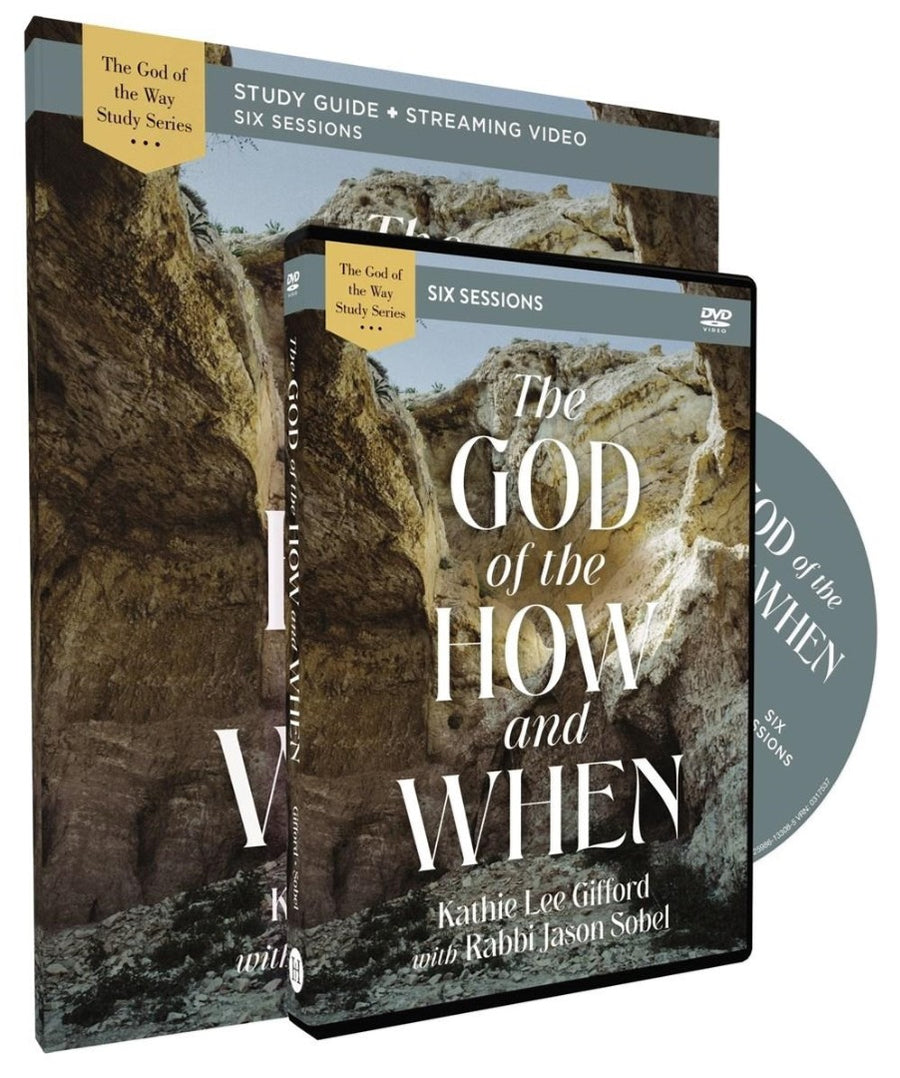 The God of How and When Study Guide with DVD - Re-vived