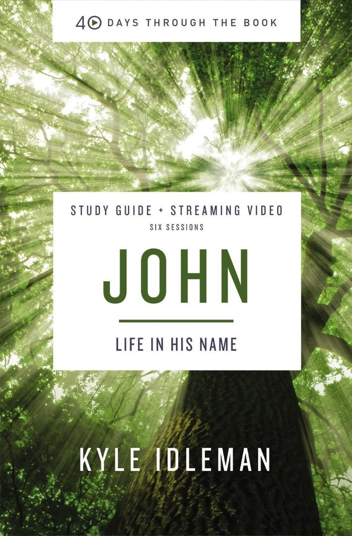 John Bible Study Guide plus Streaming Video - Re-vived