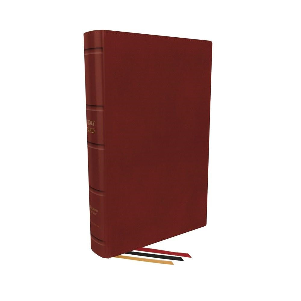 KJV Personal Size Large Print Single-Column Reference Bible - Re-vived