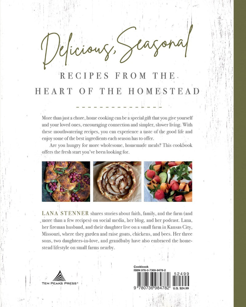 The Grace-Filled Homestead Cookbook