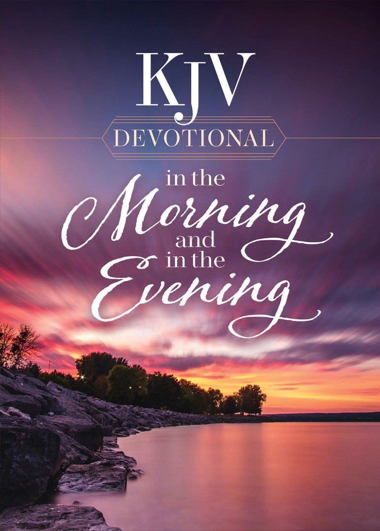 KJV Devotional in the Morning and in the Evening - Re-vived
