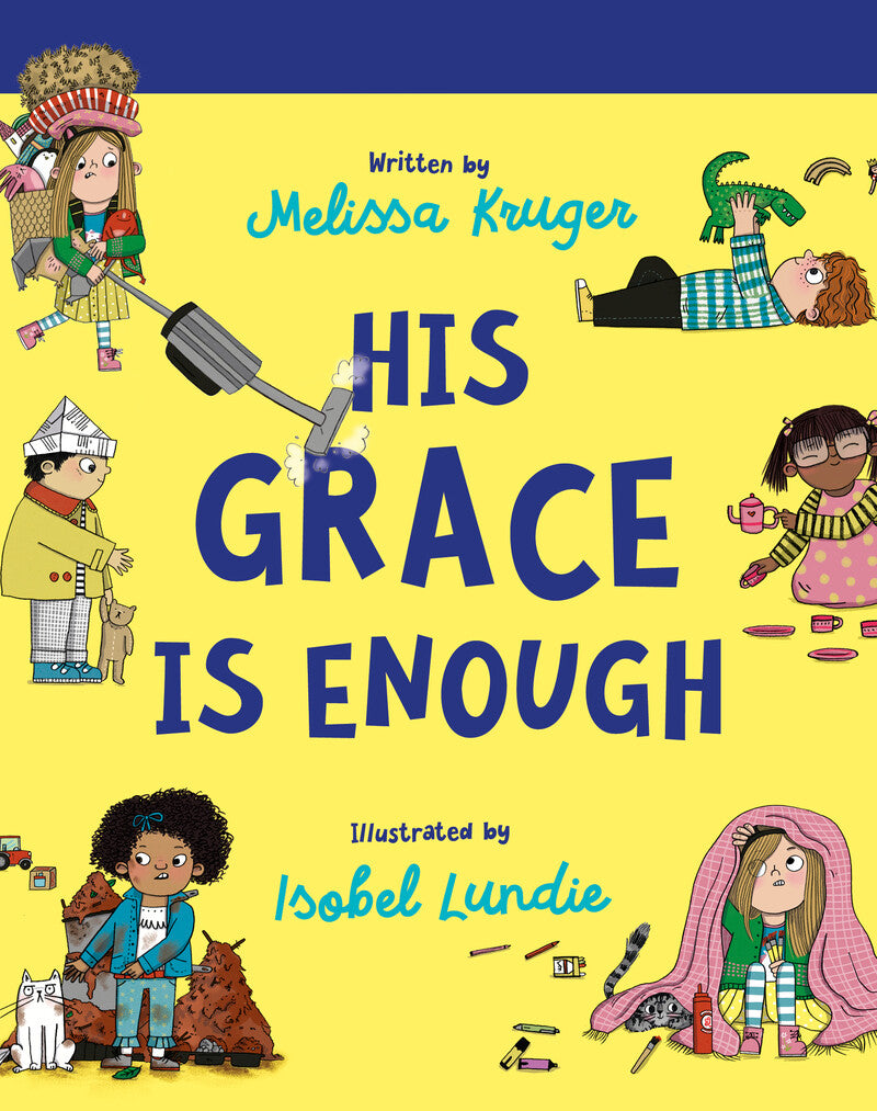 His Grace is Enough Board Book - Re-vived