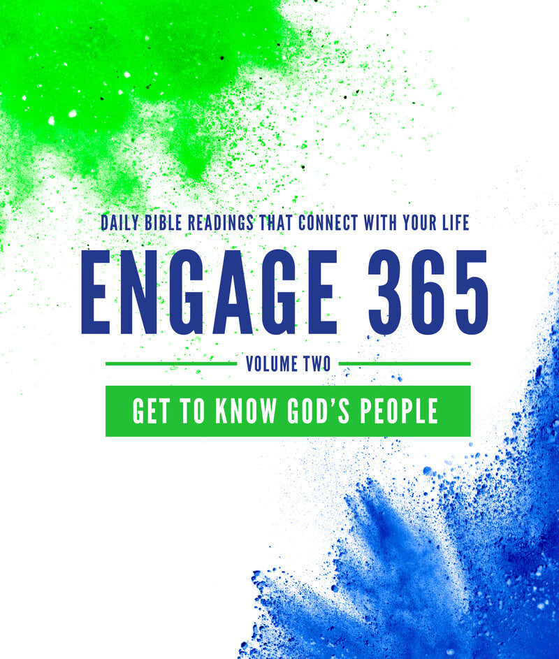 Engage 365: Get to Know God&
