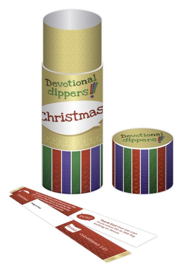 Christmas Devotional Dippers 2023