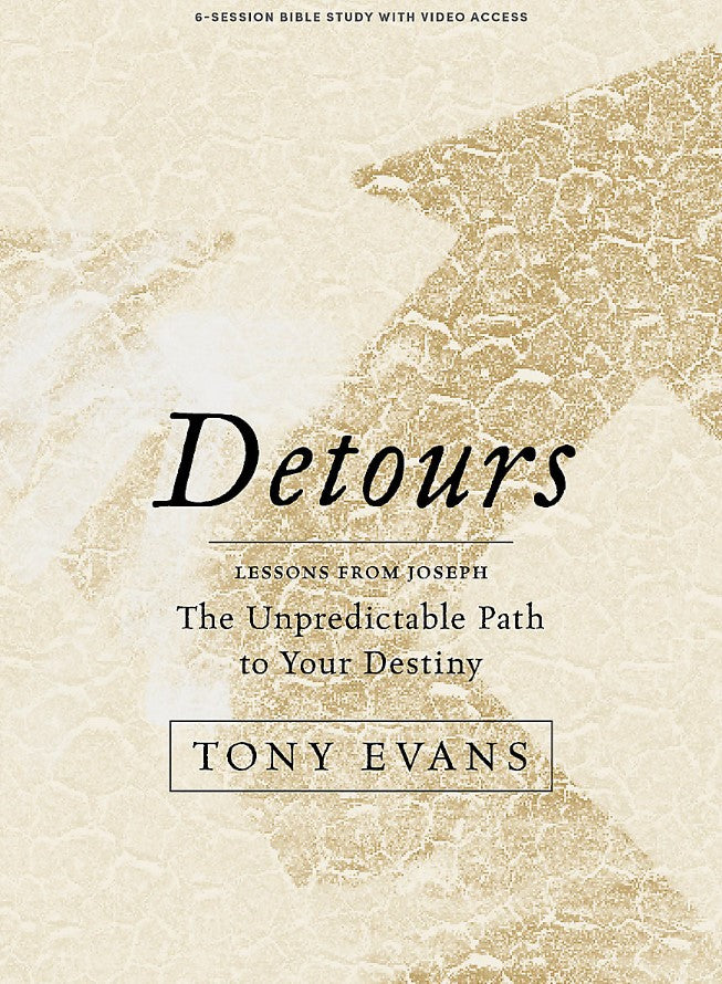Detours Bible Study Book with Video Access - Re-vived