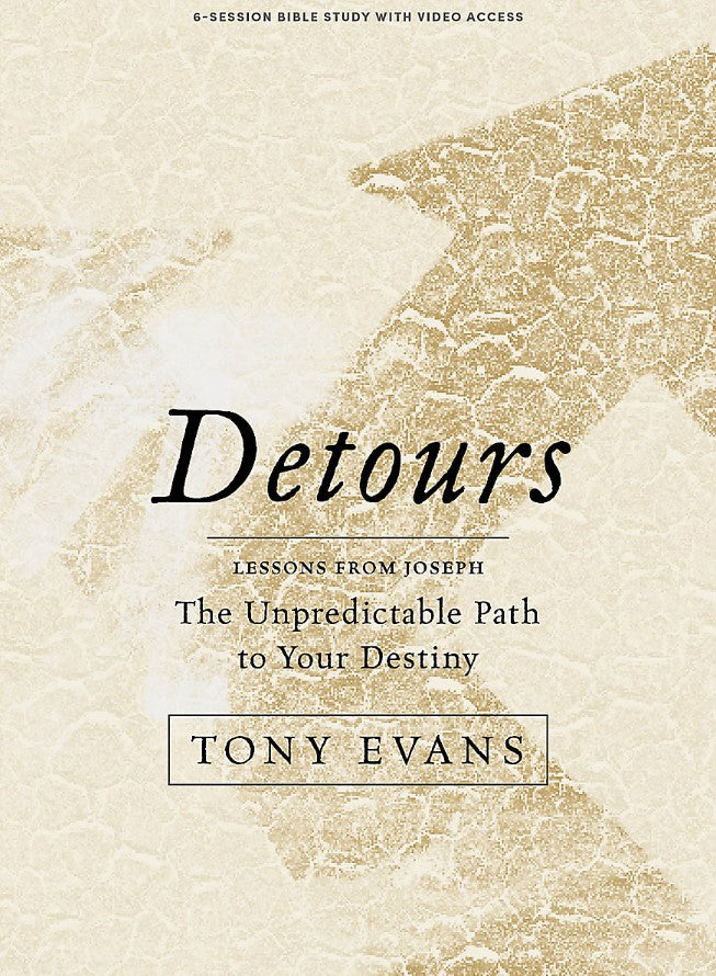 Detours Bible Study Book with Video Access