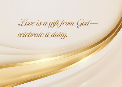 Bond of Love Anniversary Boxed Cards (box of 12)