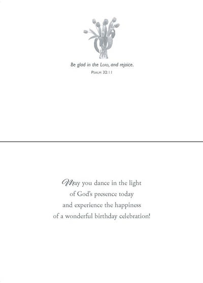 Joyful Birthday Boxed Card (box of 12)