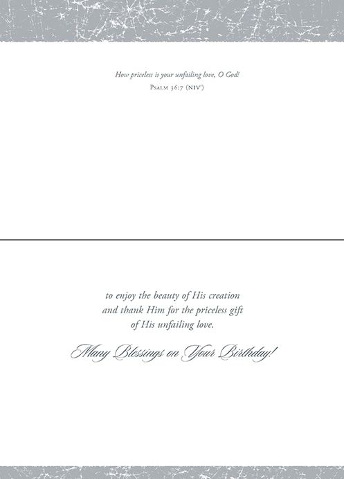 Faithful Falls Birthday Boxed Cards (box of 12) - Re-vived