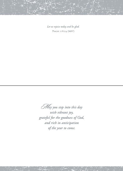 Faithful Falls Birthday Boxed Cards (box of 12) - Re-vived