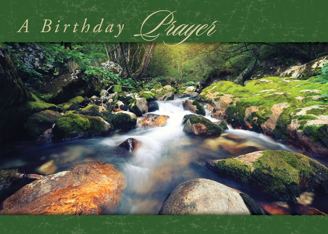 Faithful Falls Birthday Boxed Cards (box of 12) - Re-vived