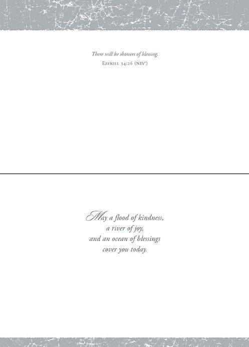 Faithful Falls Birthday Boxed Cards (box of 12) - Re-vived
