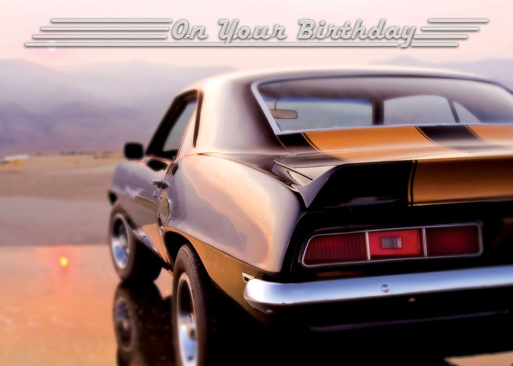 Cool Classics Birthday Boxed Cards (box of 12) - Re-vived