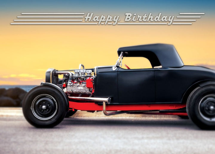 Cool Classics Birthday Boxed Cards (box of 12) - Re-vived