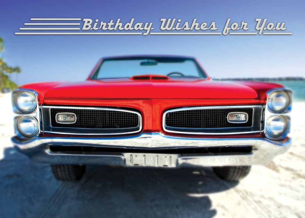 Cool Classics Birthday Boxed Cards (box of 12) - Re-vived