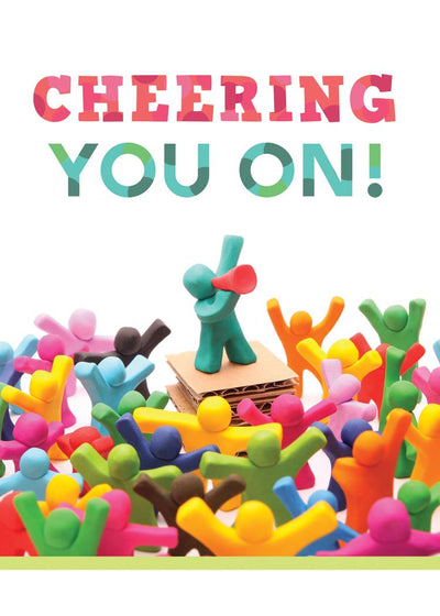 Cheering You On Boxed Cards (box of 12)