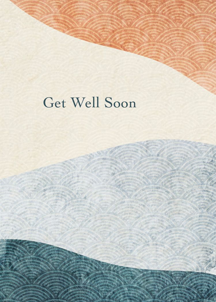 Layers of Hope Get Well Boxed Cards (box of 12)