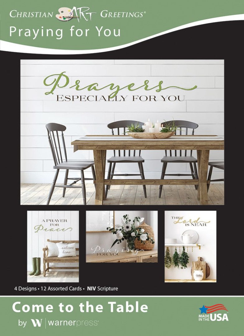 Come to the Table Boxed Cards (box of 12) - Re-vived