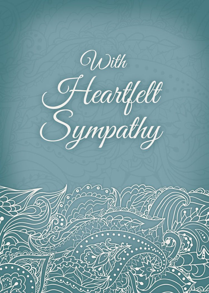 Classic Condolences Sympathy Boxed Cards (box of 12) - Re-vived