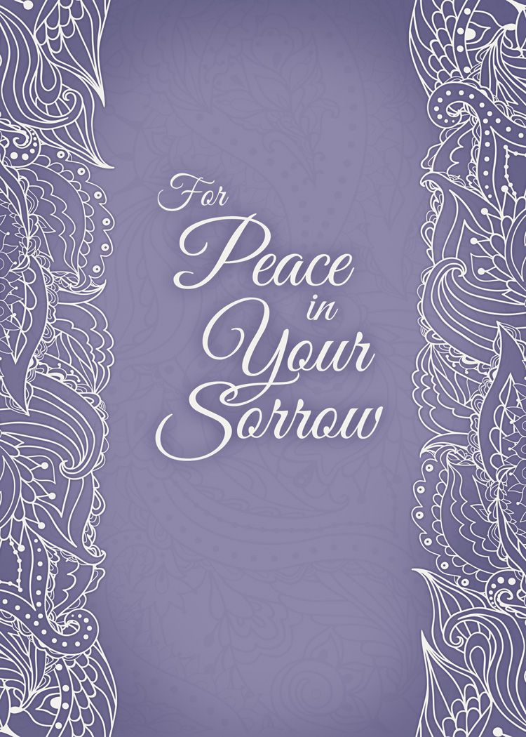 Classic Condolences Sympathy Boxed Cards (box of 12) - Re-vived