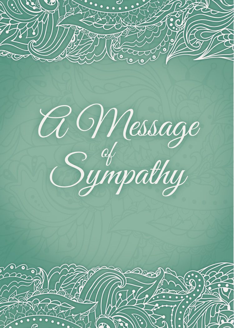 Classic Condolences Sympathy Boxed Cards (box of 12) - Re-vived