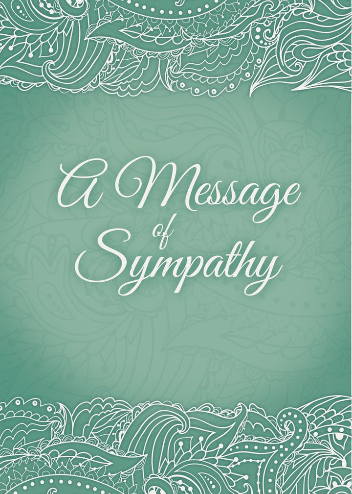 Classic Condolences Sympathy Boxed Cards (box of 12) - Re-vived