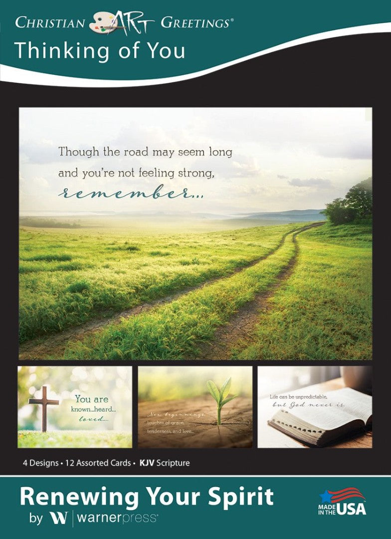 Renewing Your Spirit Boxed Cards (box of 12) - Re-vived