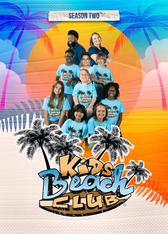Kids Beach Club Season 2 2DVD
