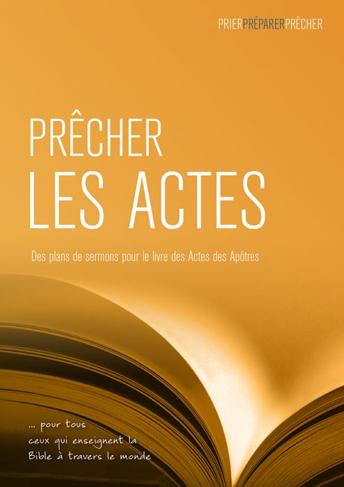 Prêcher les Actes - Re-vived