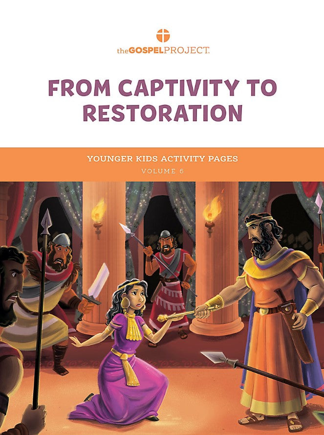 Gospel Project: Younger Kids Activity Pages, Winter 2023 - Re-vived