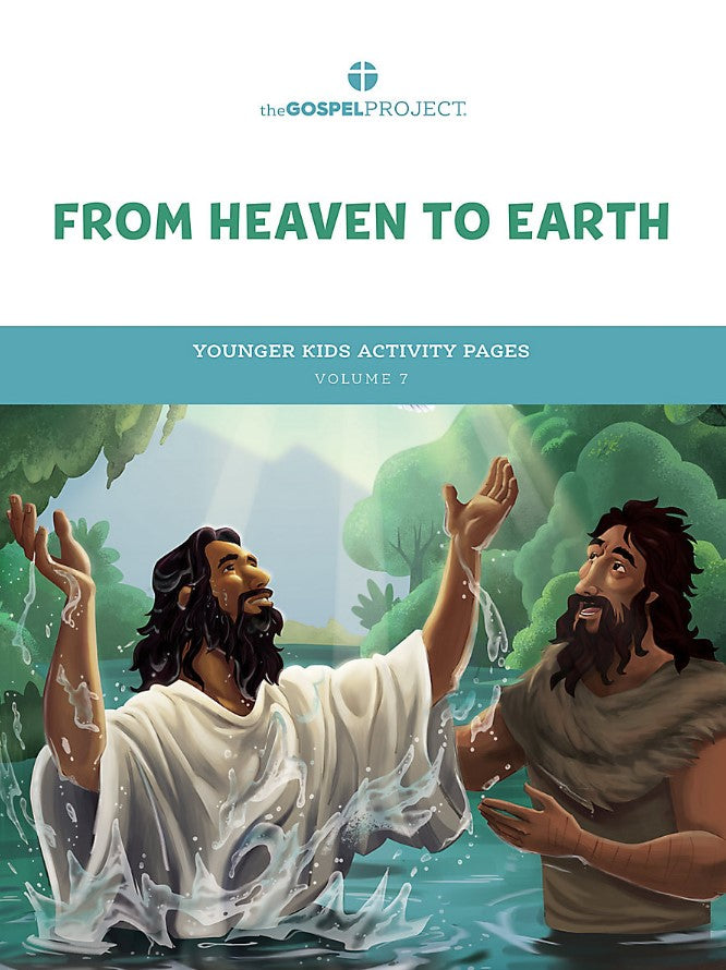 Gospel Project: Younger Kids Activity Pages, Spring 2023 - Re-vived