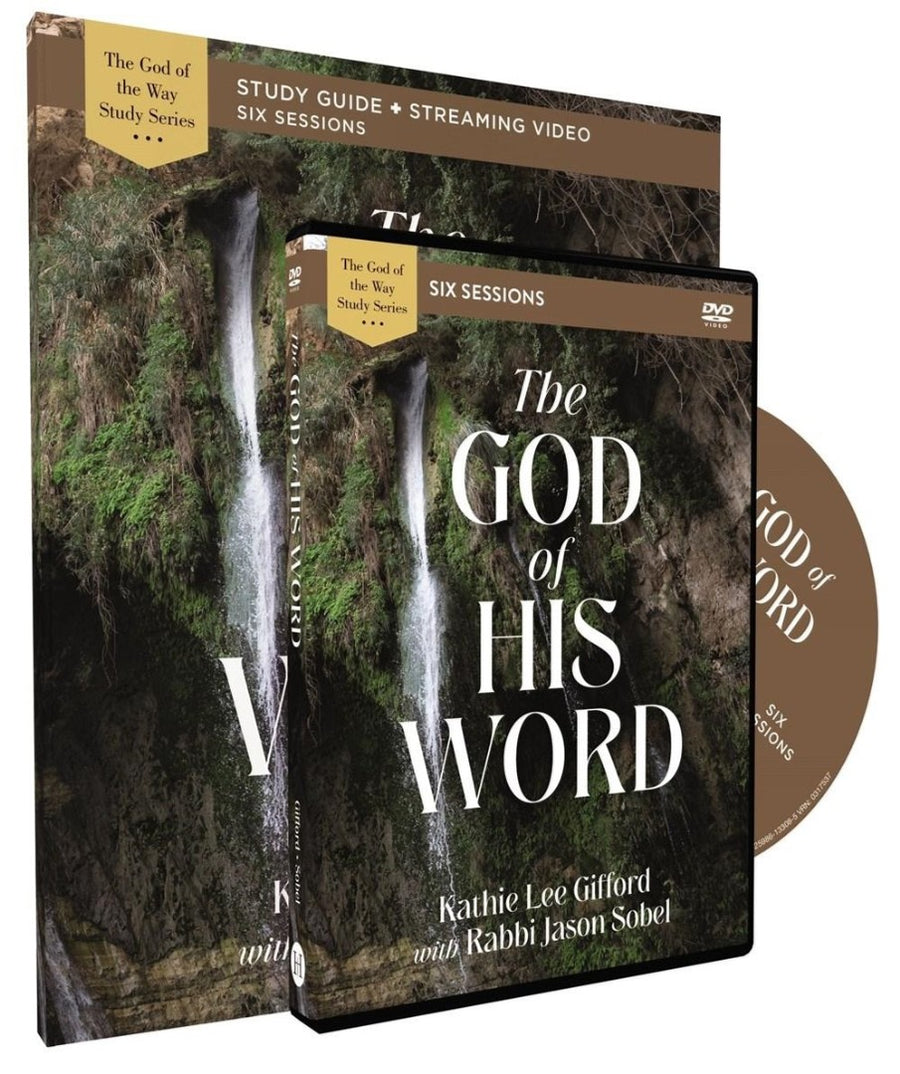 The God of His Word Study Guide with DVD - Re-vived