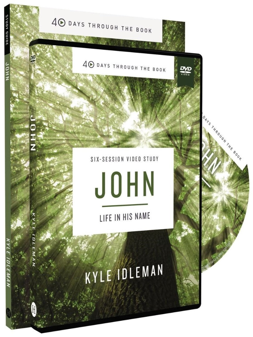 John Study Guide with DVD - Re-vived