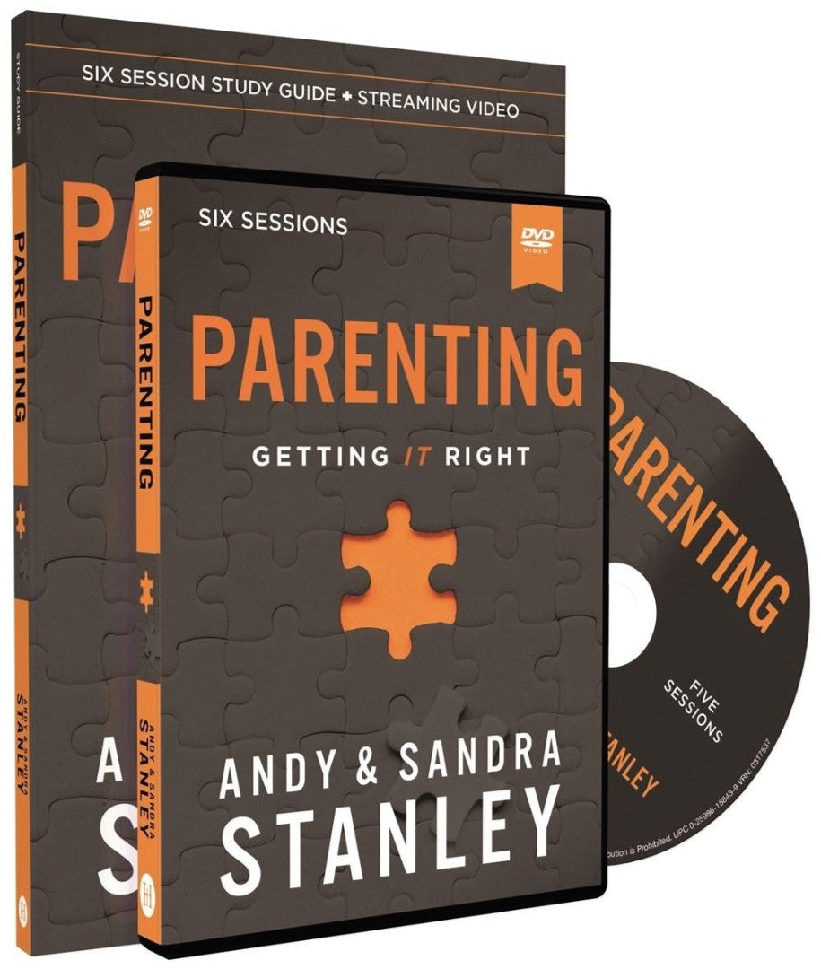 Parenting Study Guide with DVD - Re-vived