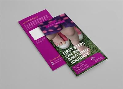Christenings Parents Information Leaflet (pack of 50) - Re-vived