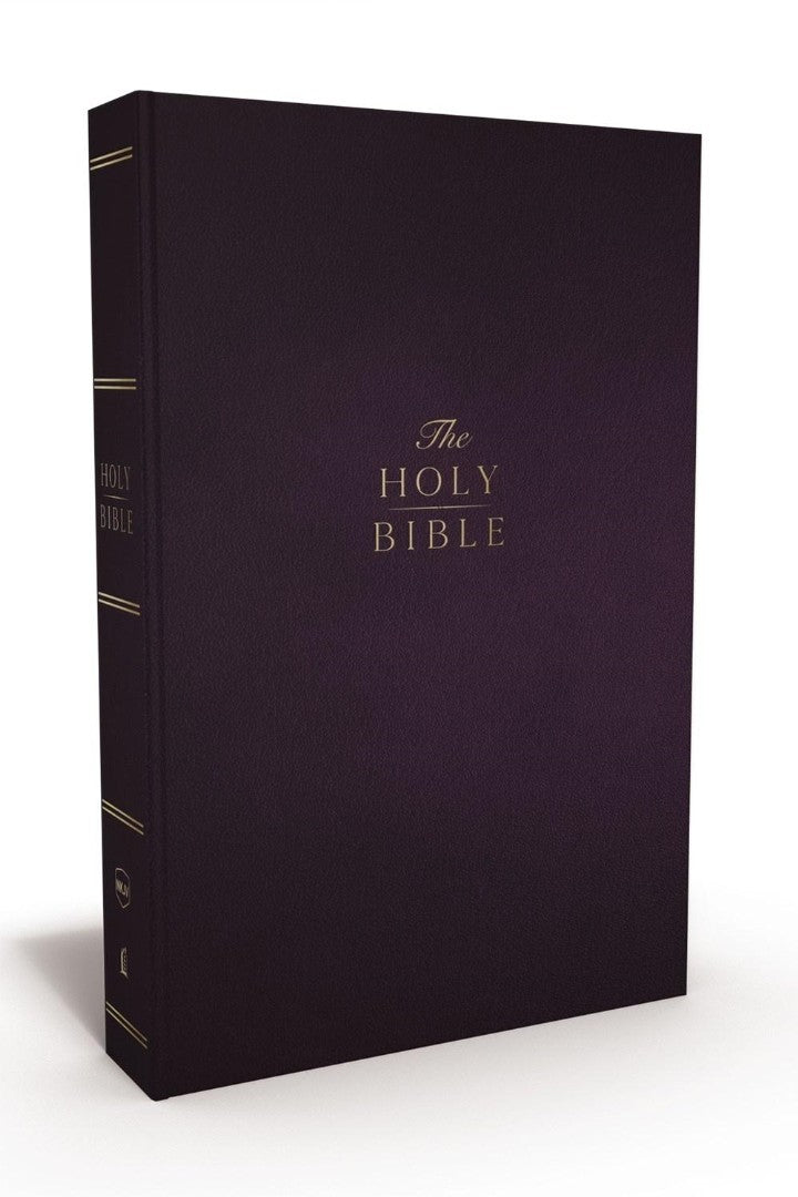 NKJV Compact Paragraph-Style Reference Bible, Purple - Re-vived